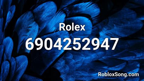 sound id roblox rolex|Roblox hit sounds id.